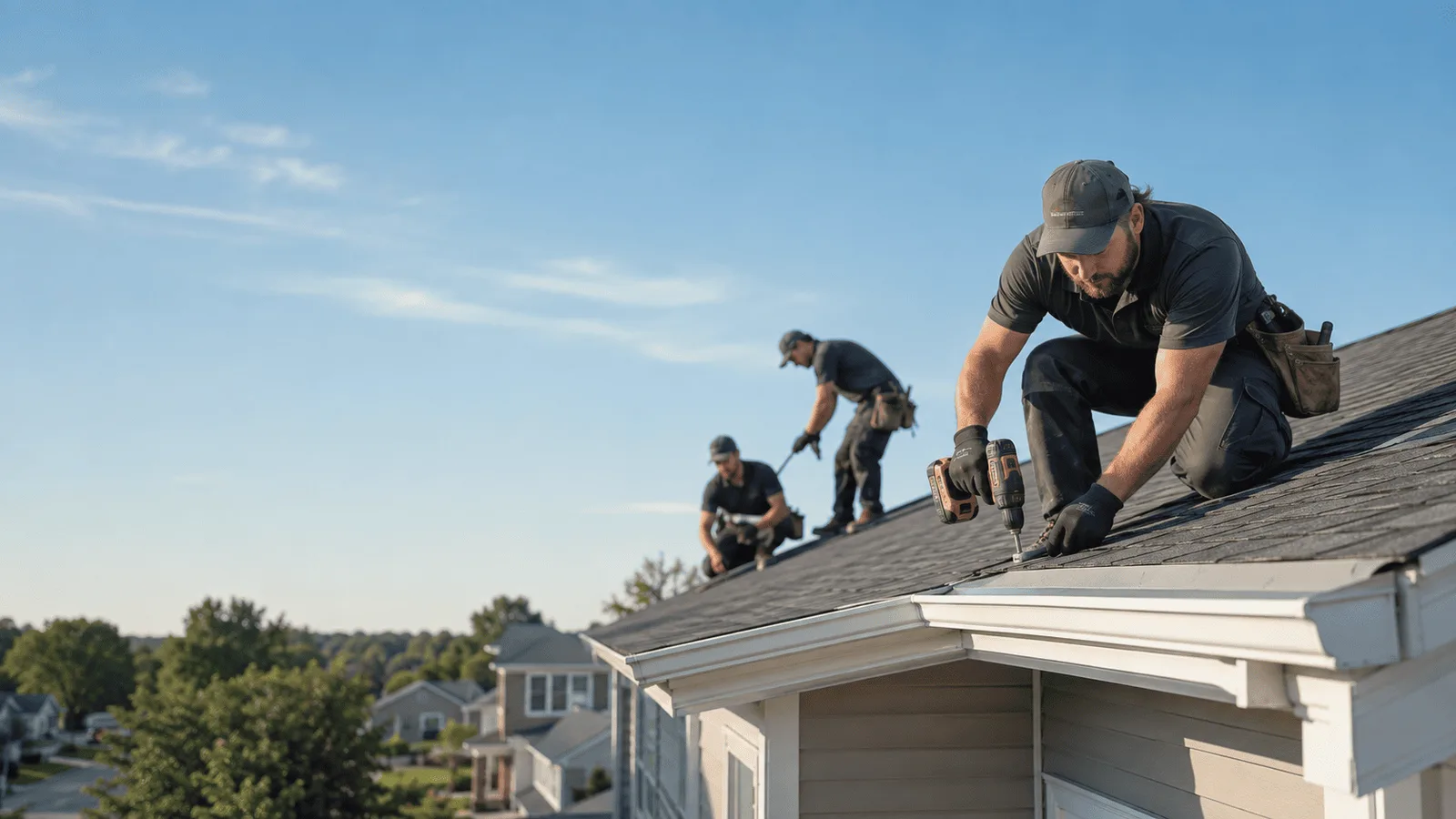 Fascia Repair in Raccoon, KY around you